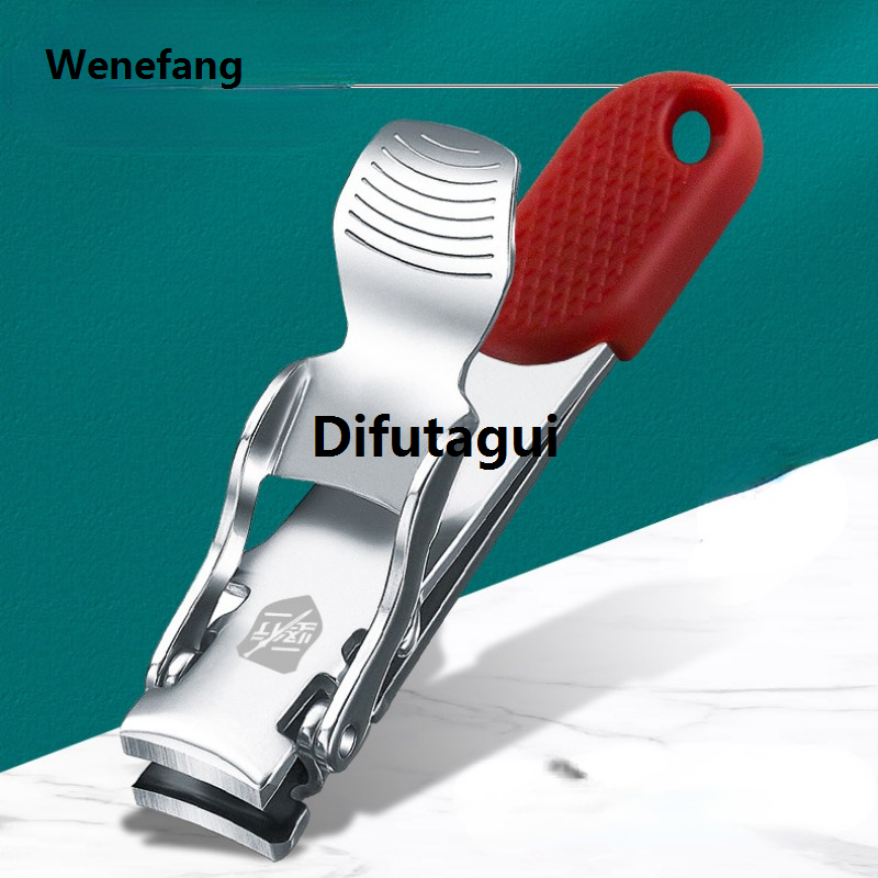 Difutagui Seiko Nail Clipper Single Ultra-thin Mini Folding Nail Fashion Clipper Portable Dormitory Nail Clipper Repair