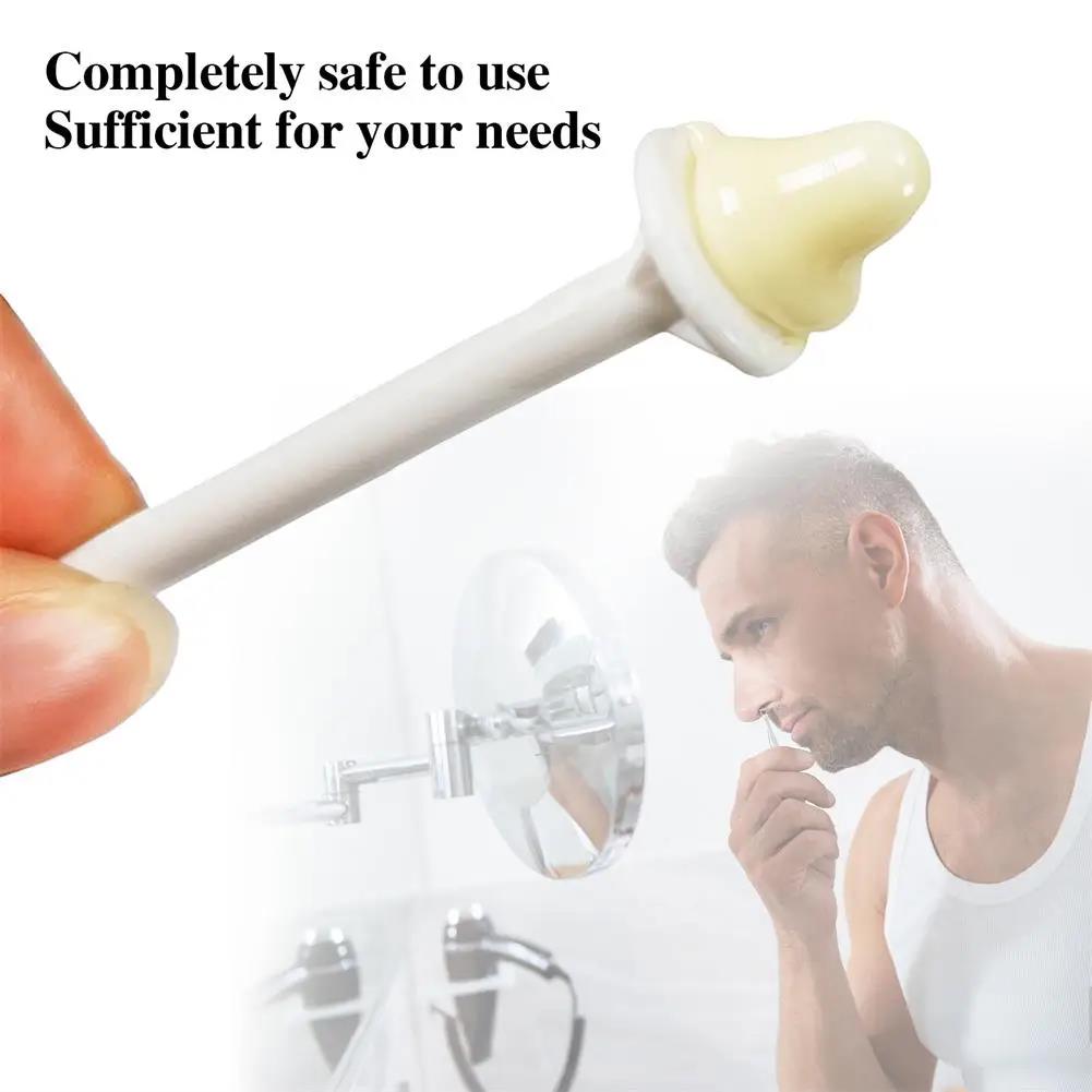 HOT Nose Hair Stick Wax Bean Set Nose Wax Applicators For Painless Nose Hair Removal Tool Wax Accessories Beeswax Safe