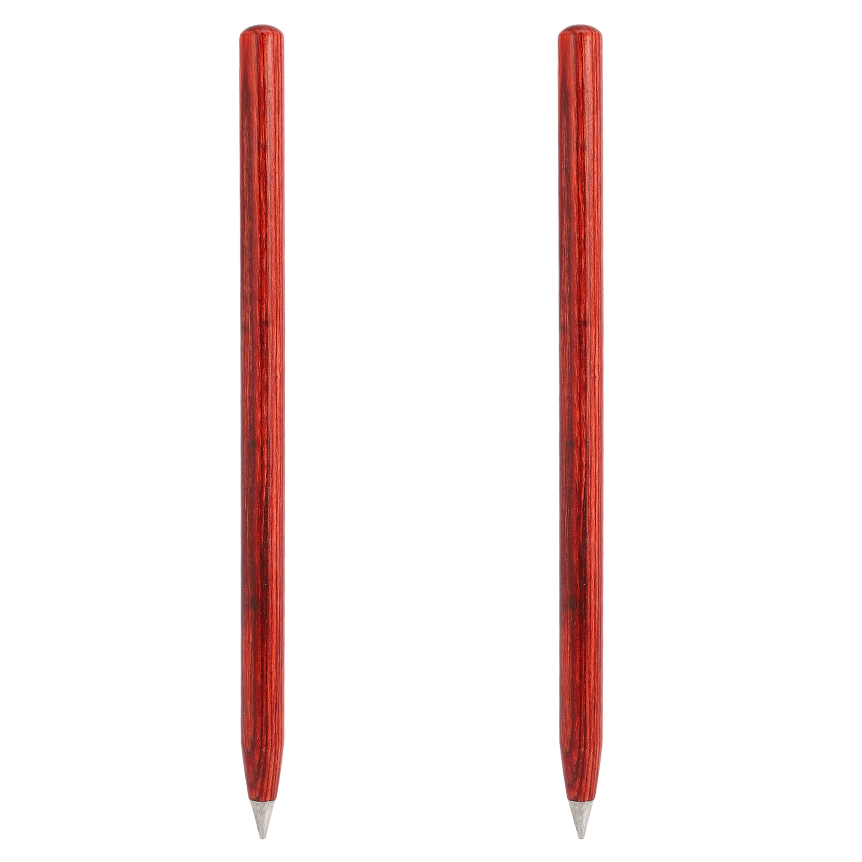 fasdaga 2X Office Everlasting Pencil Eternal Metal Pen Inkless Pen Office Painting Clear and Gadgets Student Supplies