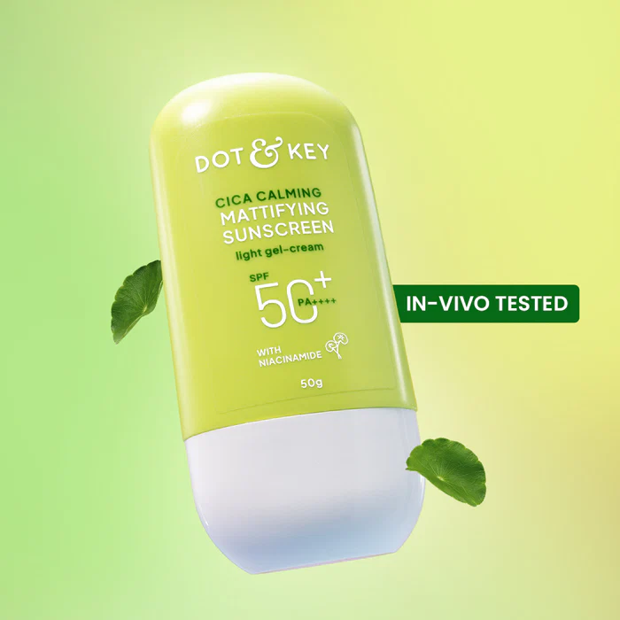 Dot & Key CICA Calming Mattifying Sunscreen SPF 50 PA++++