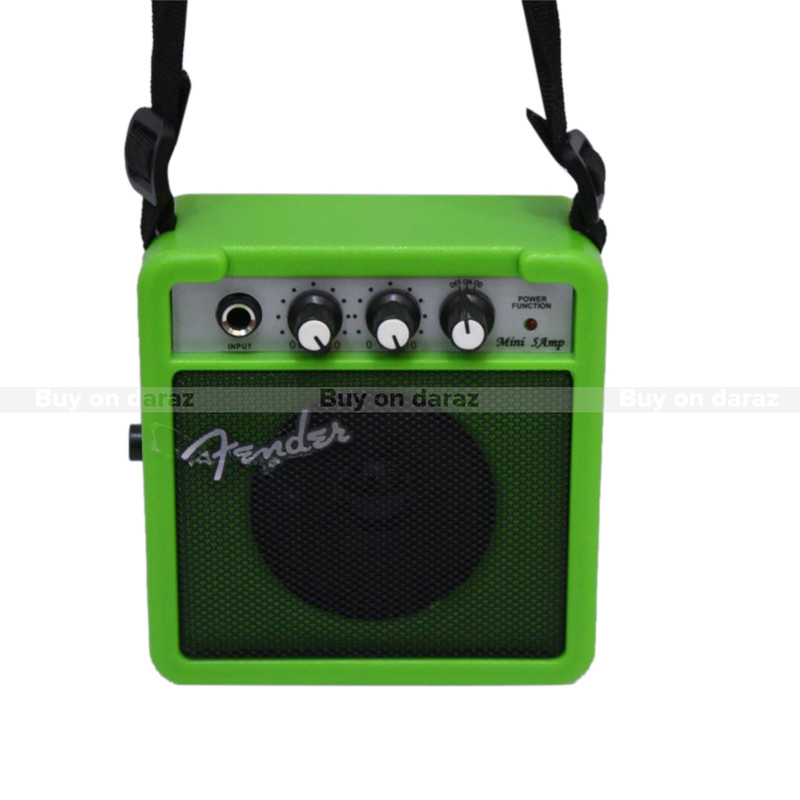 Fender Green 5Watt Amplifier