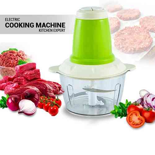 Electric Meat Grinder Chopper Shredder Food Chopper Kitchen Tool Meat Vegetable Fruits Grinders Multi-Function Cooking Machine