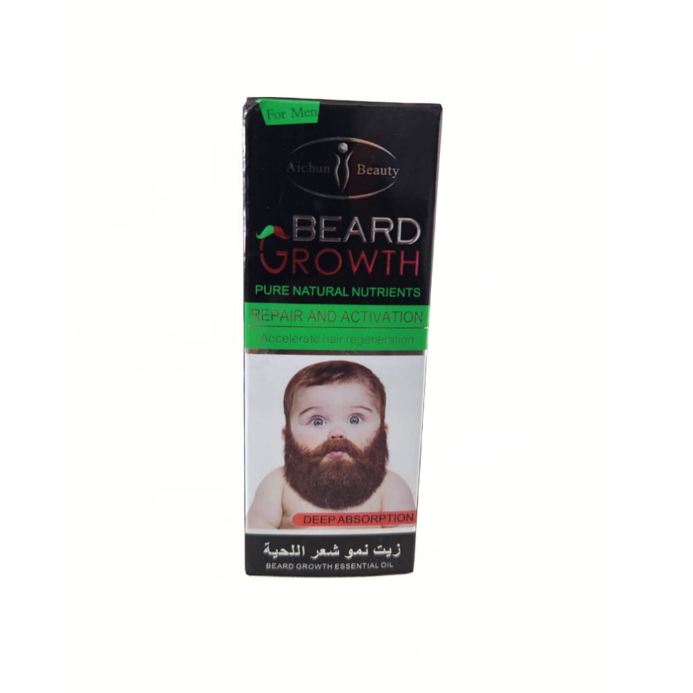Beard and Mustache Hair Growth Oil - Best Hair oil for Men