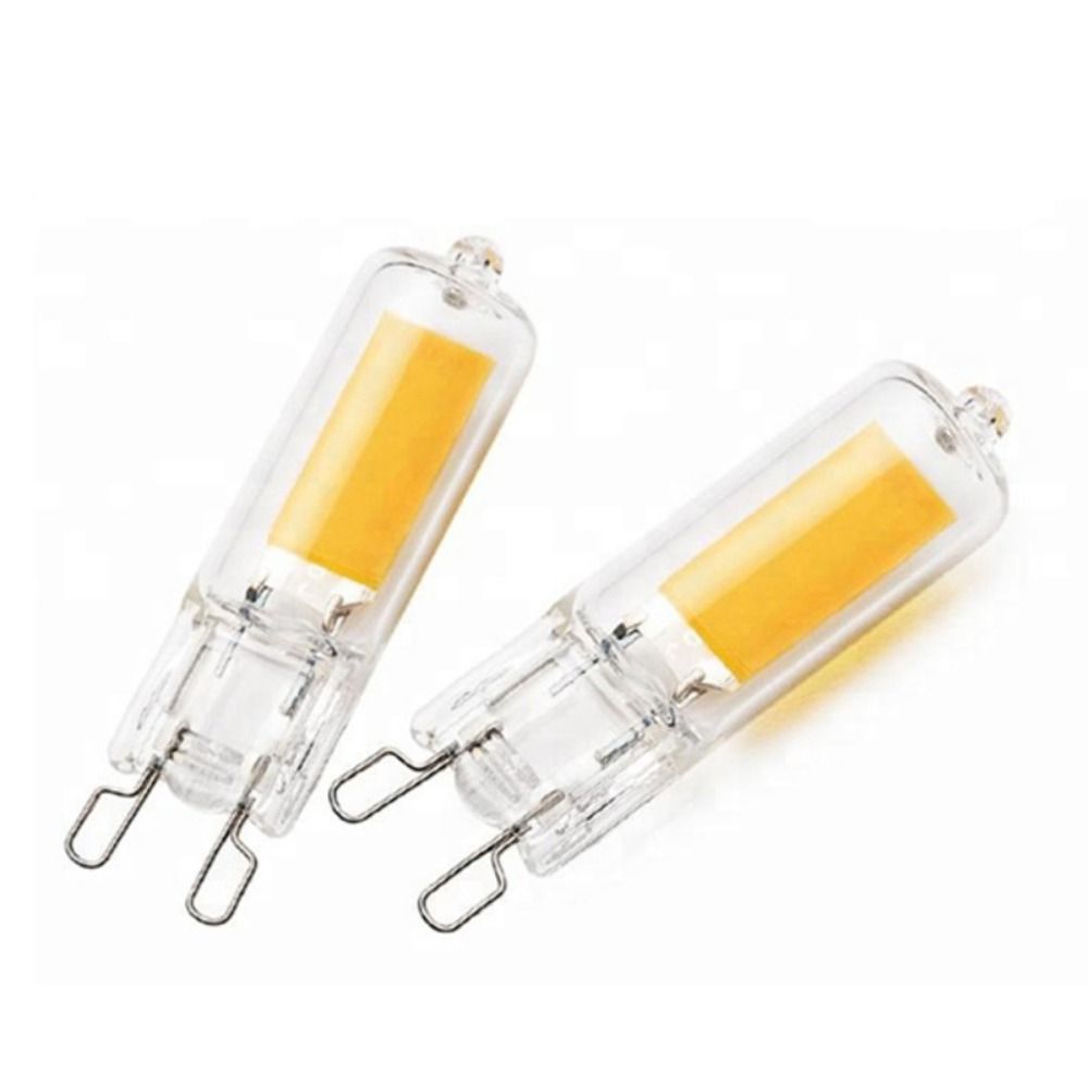 hot Glass tube G4 G9 LED COB Bulb Dimmable 3W 5W 7W 9W Ceramic Lamp 220V-240V White light Glass Tube light Replace