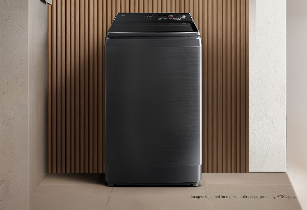 WA80BG4545BVIM-8KG | Top Load Washing Machine with PP Dual Wing Pulsator