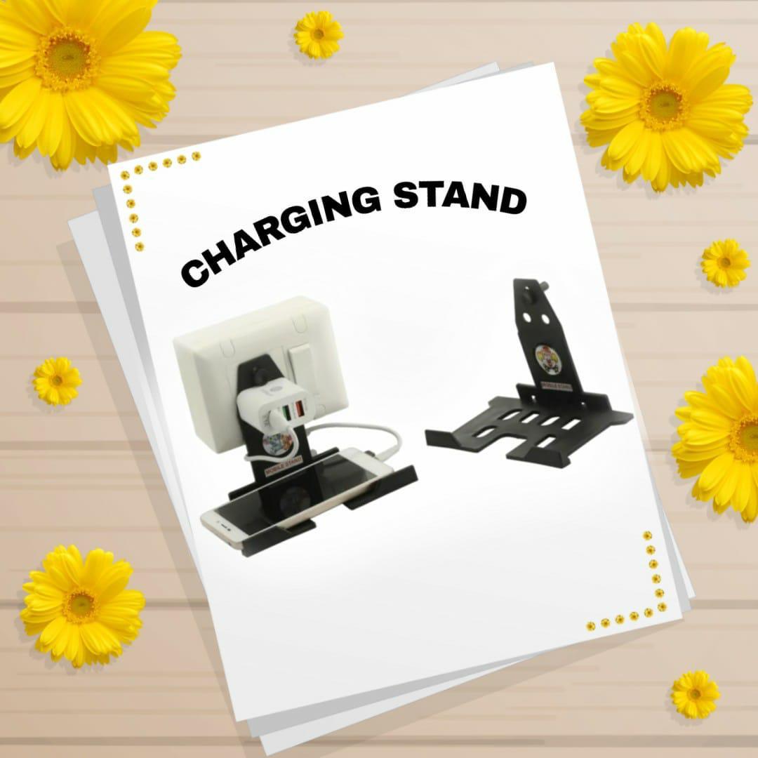 Mobile Charging Stand (BLACK)