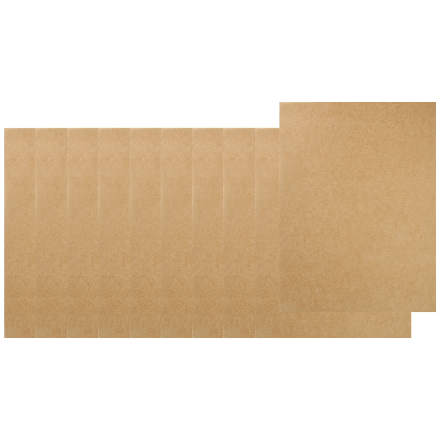 OUMERY 200 Pcs Silicone Oil Paper Baking Sheet, Non-Stick Baking Paper, Suitable for Baking,Air Fryer, Cakes, , Etc