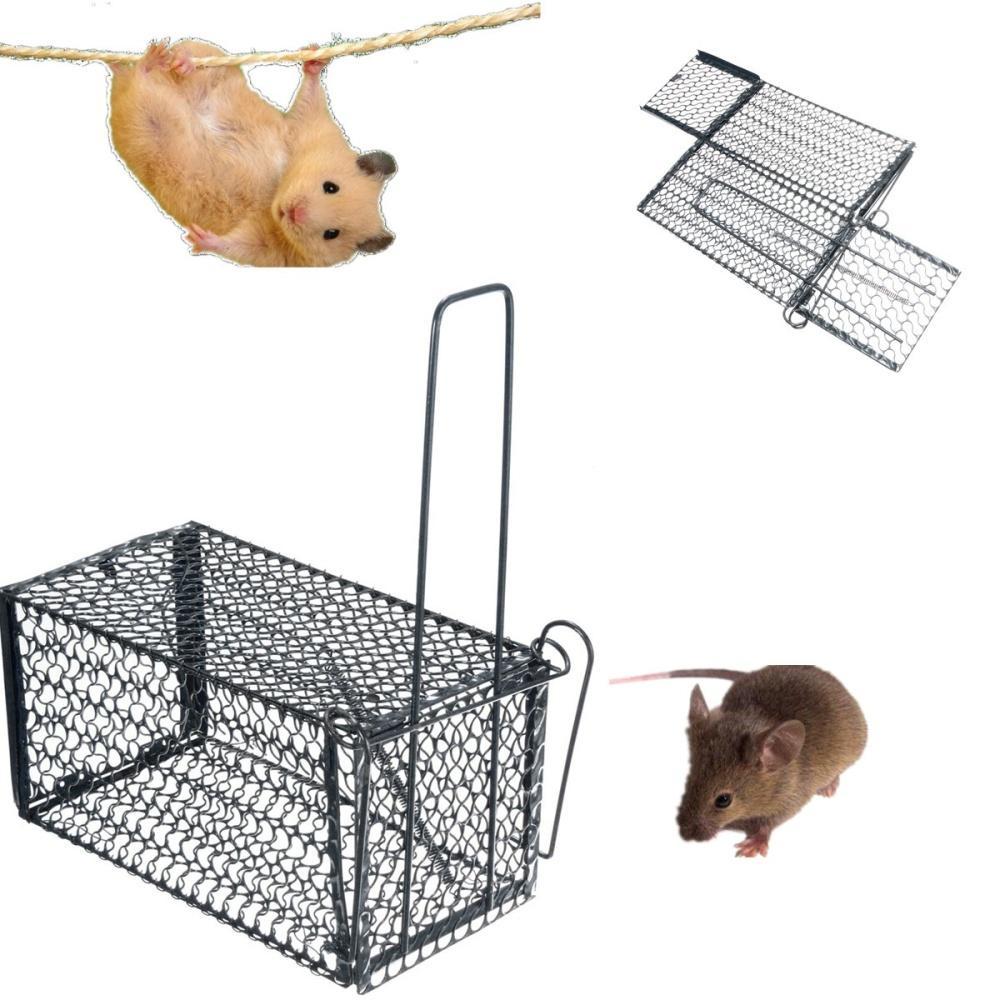 Rodent Animal Mouse Humane Trap Hamster Cage Mice Rat Control Catch