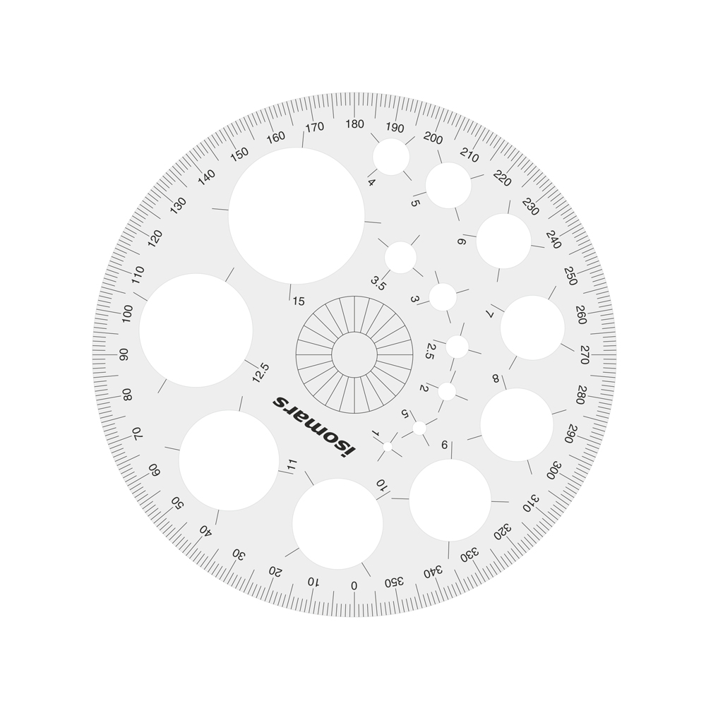 Isomars Pro Circle 5.5"