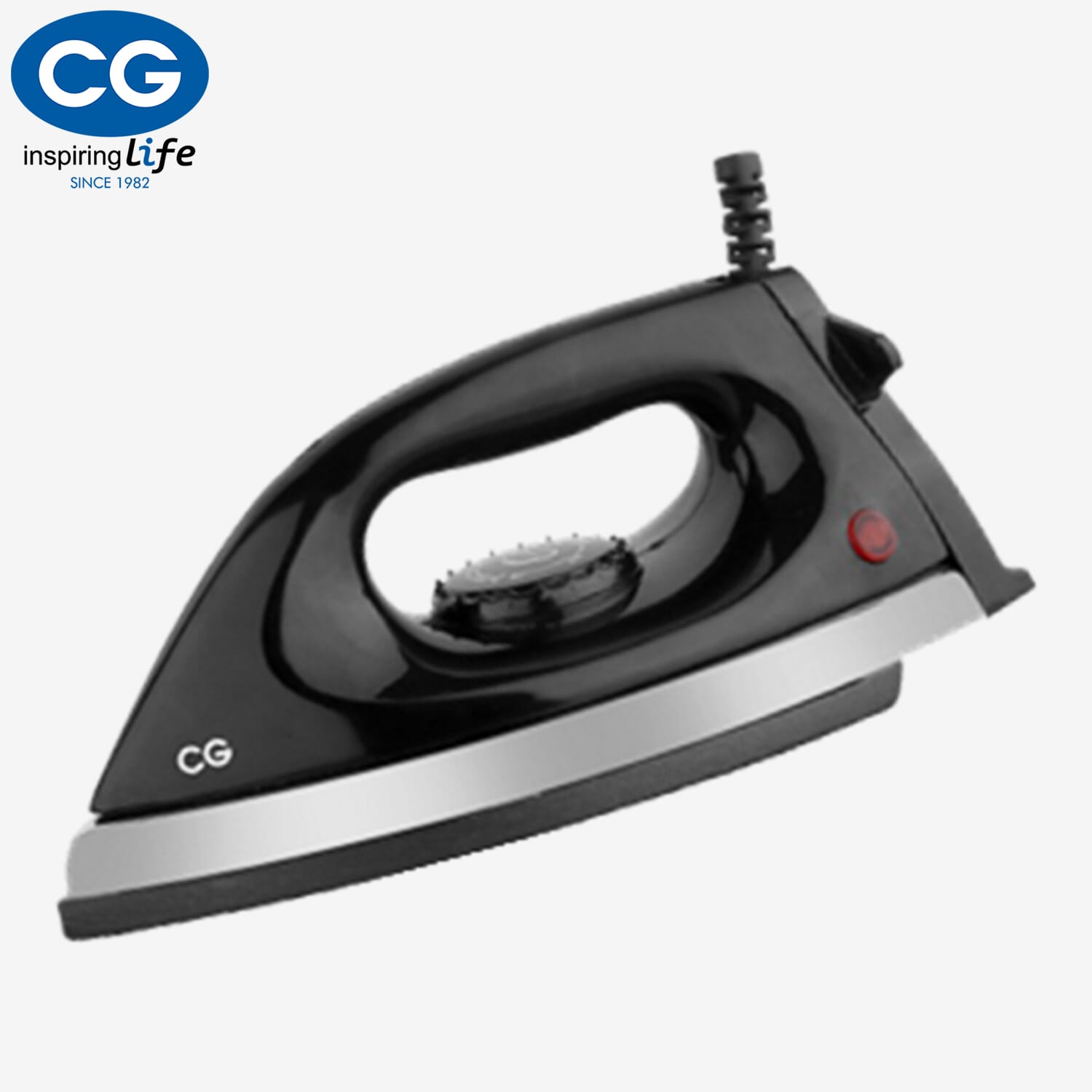 CG Non-Stick Dry Iron, Model-CGID1001SB, 1 Year Warranty