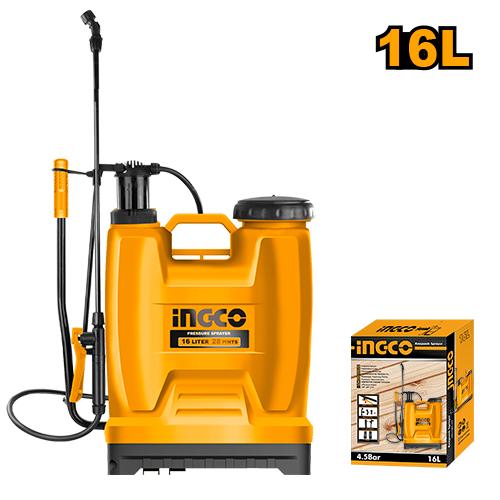 Ingco HSPP41602 Knapsack Sprayer For Home And Industrial Use