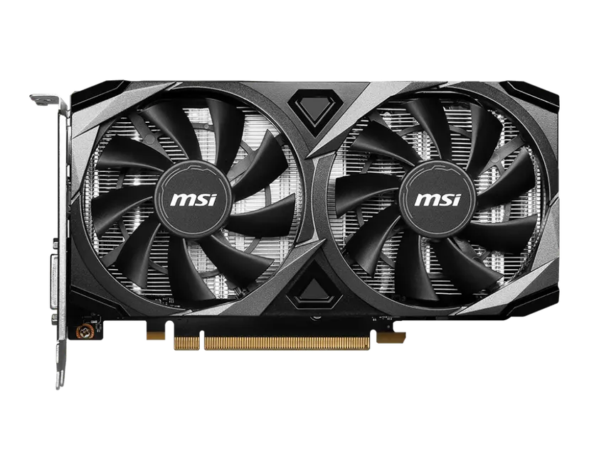MSI GeForce RTX 3060 VENTUS 2X 12G OC Graphics Card (8GB GDDR6 | 128-bits | 1807 MHz Core Clocks | Dual FAN)