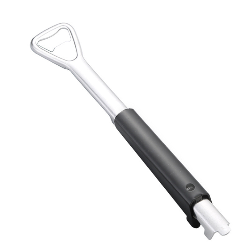 Adjustable Can Opener Adjustable Multifunctional Stainless Steel Can Opener, Portable Hand Jar Lid Gripper