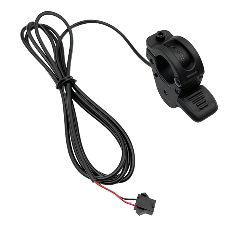 ARELENE 300X Throttle for Electric Bicycle Scooter Thumb Accelerator 24V 36V 48V 72V Right/Left Hand Universal Accessory Black