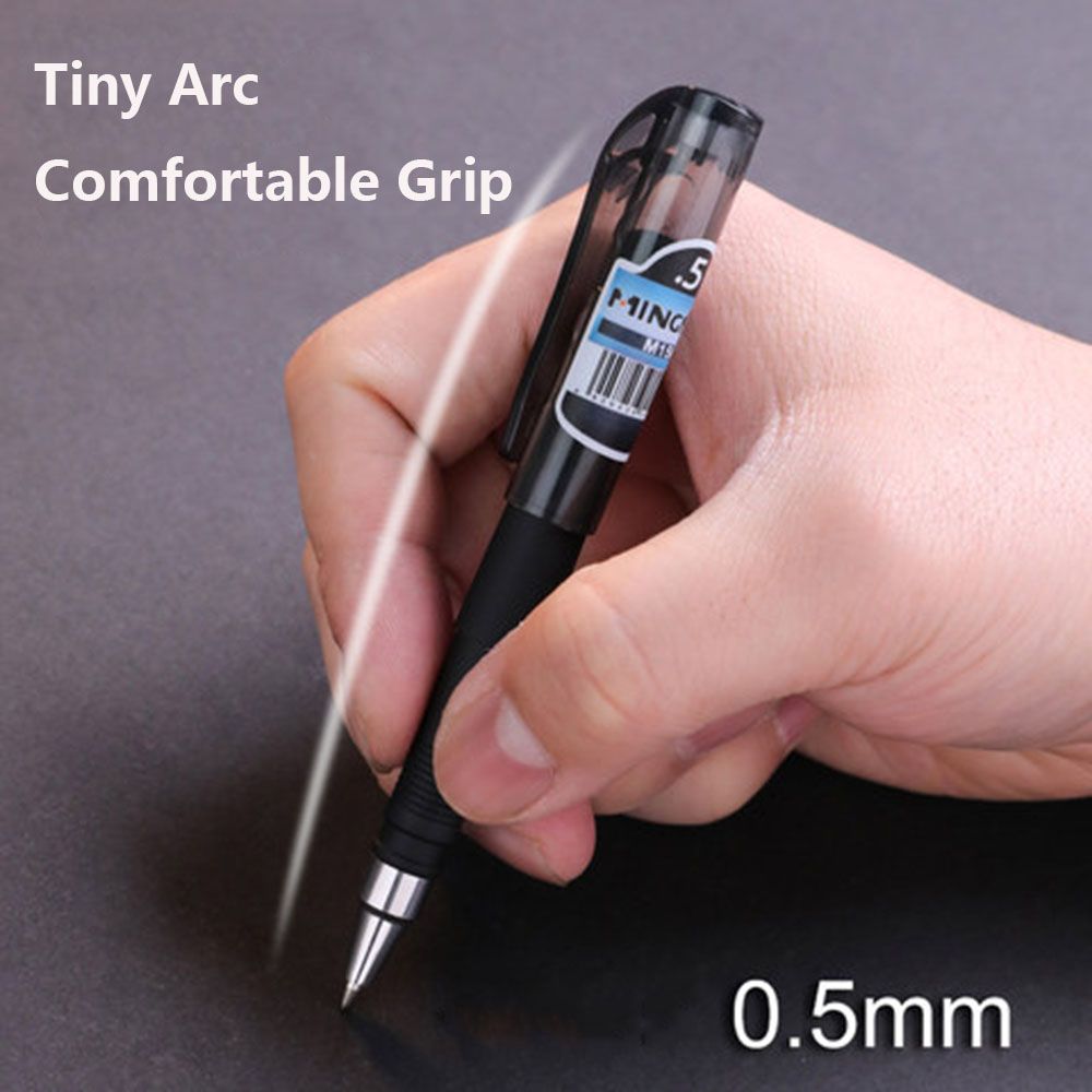 5PCS 5PCS 0.5mm Portable Ultra Mini Gel Pen Pocket Pen