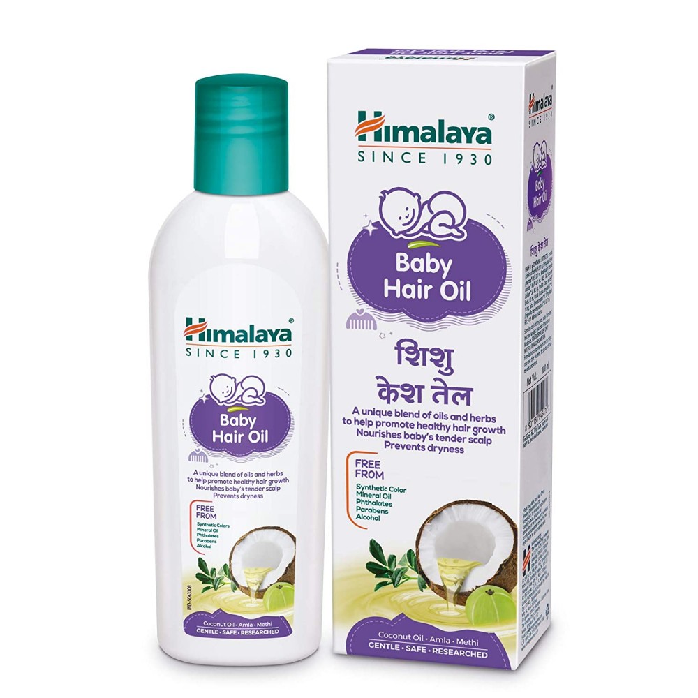 Himalaya Baby Hair Oil (100ML)