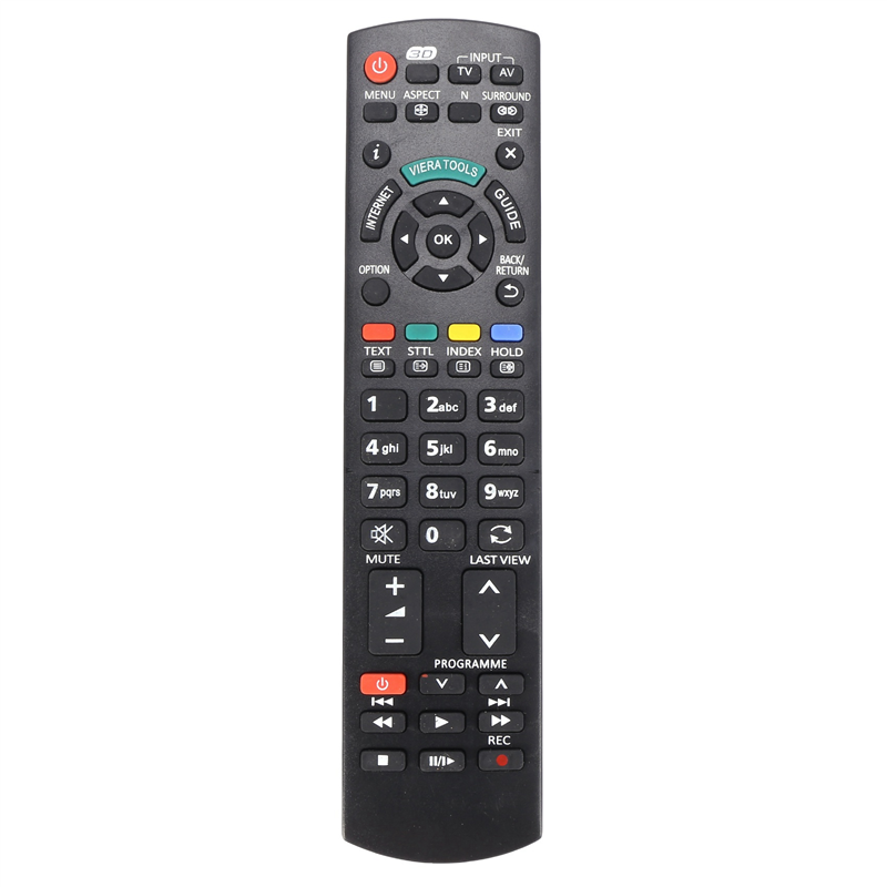ARELENE 2X Universal Replacement Remote Control Professional TV for Viera TV N2QAYB000350 N2QAYB000572