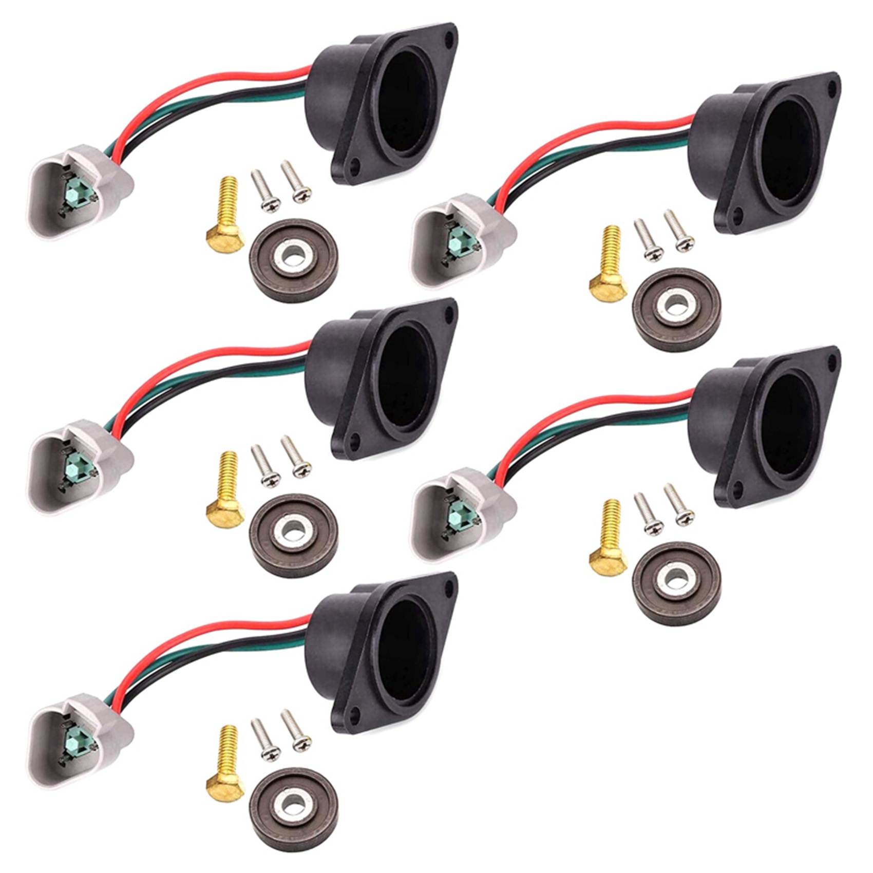 fasdaga 5X Cart Speed Sensor for ADC Motor Club Car IQ and Precedent, 102704901