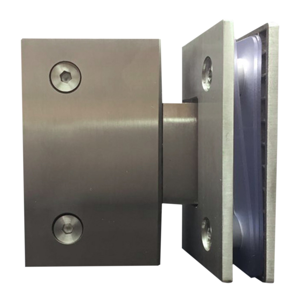 304 Stainless Steel Bathroom Shower Room Glass Hinge 180 Degrees