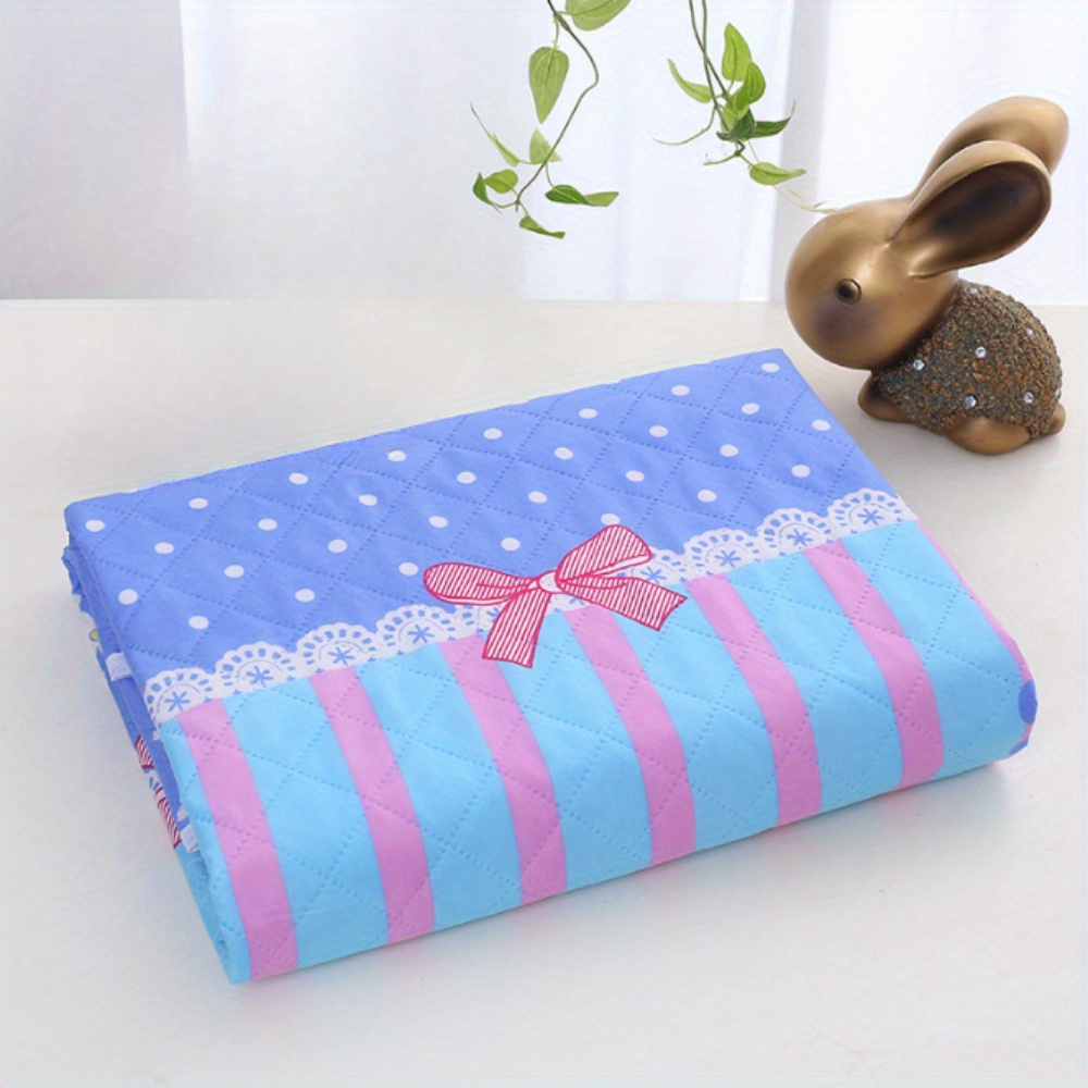 Washable Incontinence Bed Pad - Reusable TPU Underpad, Medium Absorbency for Adults, Seniors & Pets | Ideal for Menstrual & Bed Care, 80x100 cm | Great Holiday Gift