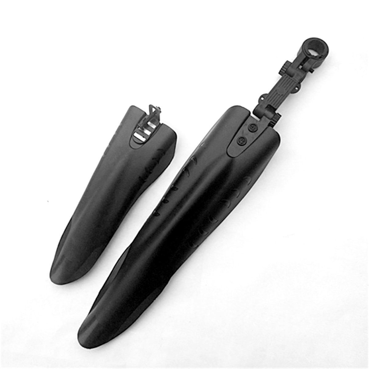 Black Mountain Bike Bicycle Road Tire Front Rear Mudguard Set
