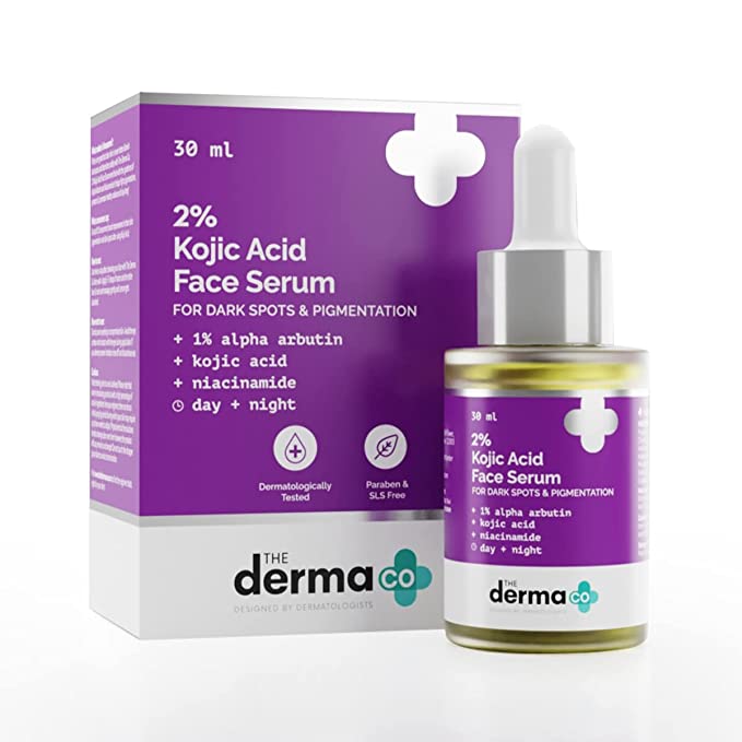 THE DERMA CO 2% KOJIC ACID CREAM, 30GM
