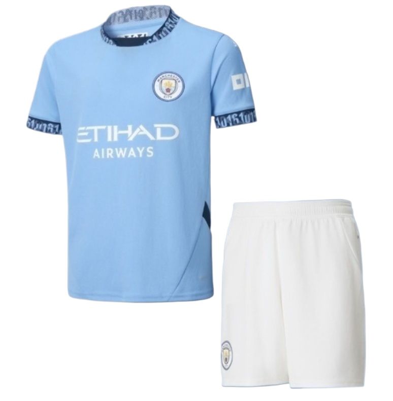 FC Manchester City Home Set Jersey 24/25
