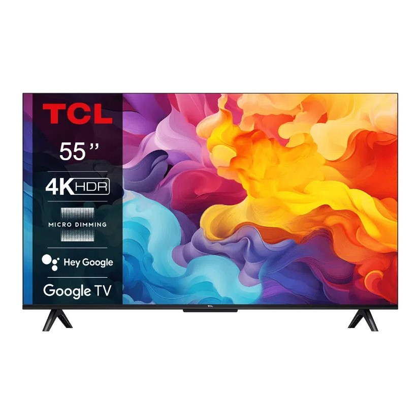 TCL 55" 4K UHD LED TV, 55V6B