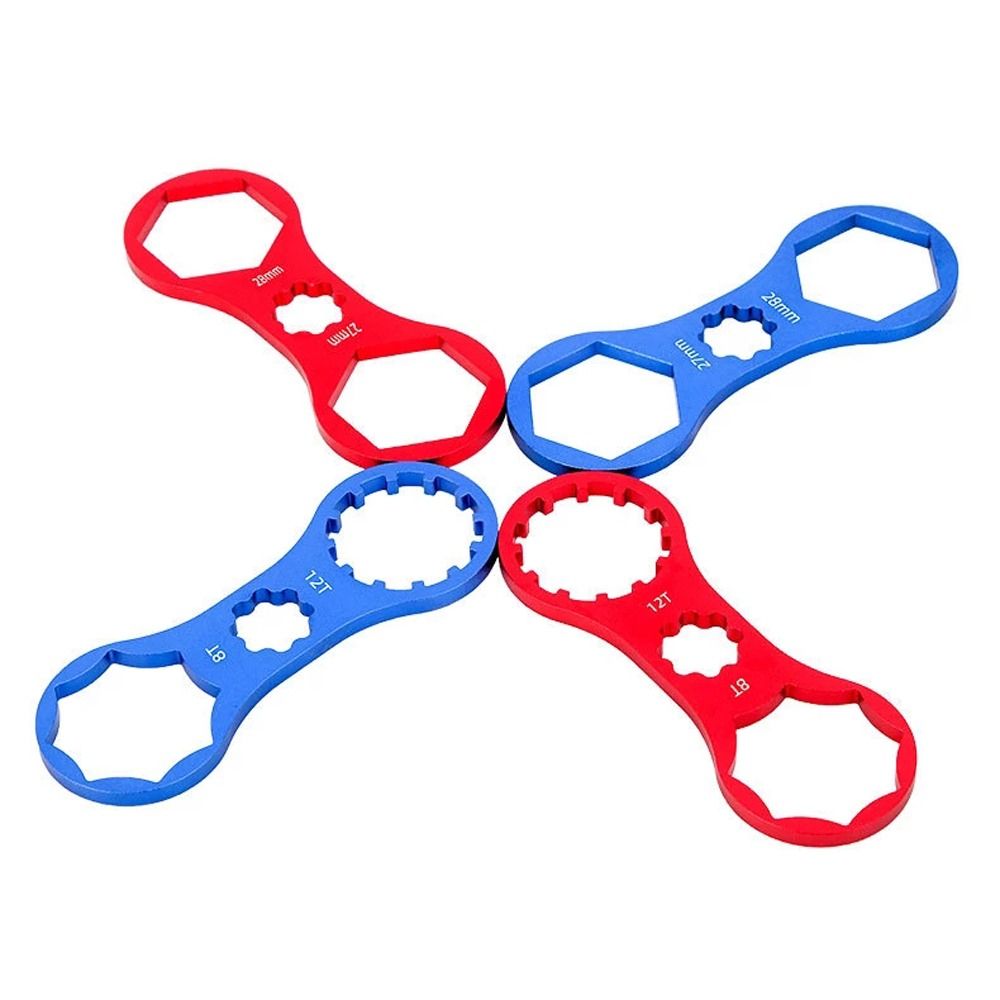 Bicycle Parts For Suntour XCR XCT XCM RST Bicycle Front Fork Disassembly Tools Cycling Accessories MTB Bike Fork Removal Tool Removal Installation Spanner Fork Shoulder Wrench Repair Tools
