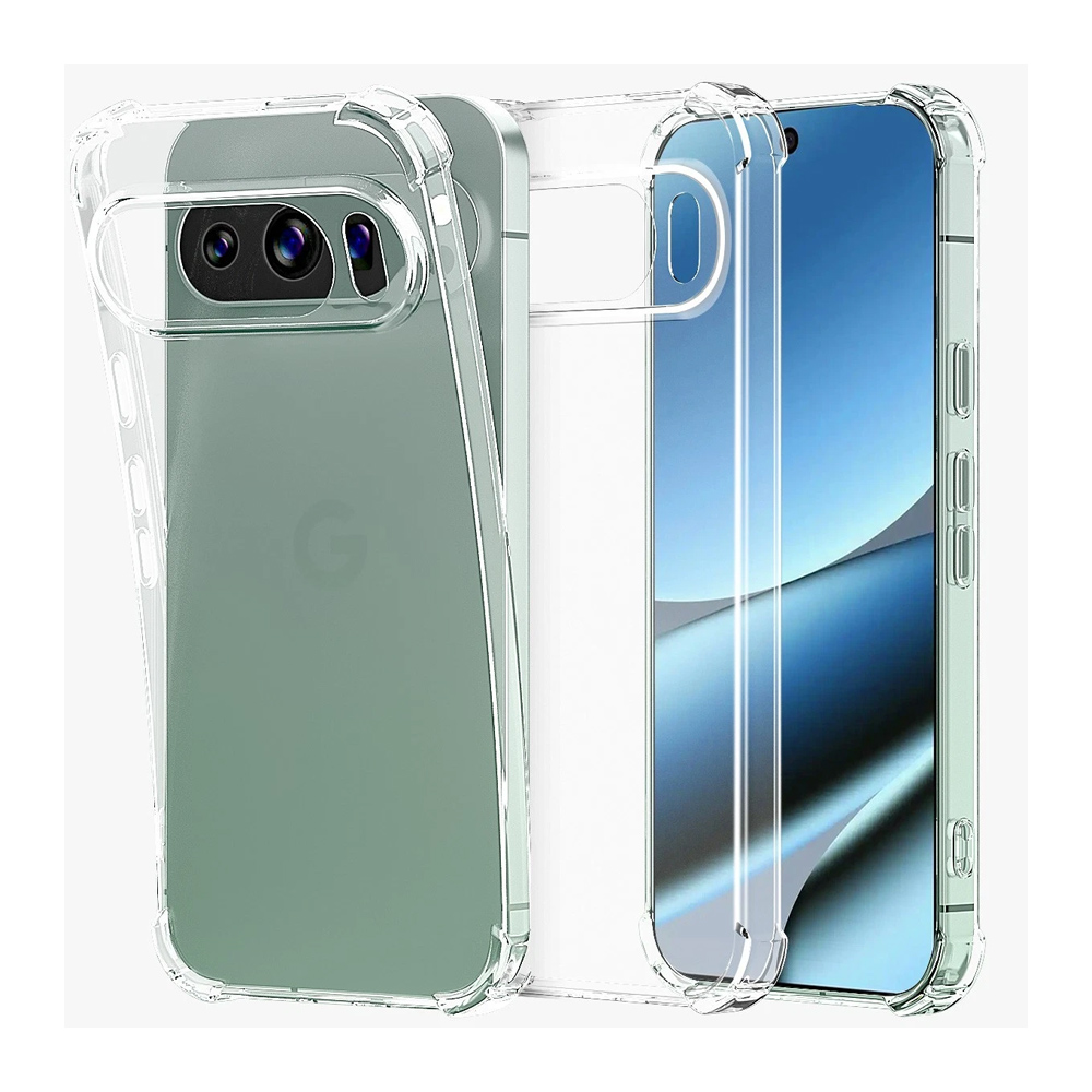 Soft Clear for Google Pixel 10 / Pro 5G TPU Case, Bumper Transparent Cover Shockproof Drop Protective Clear Bumper Case Back Cover for Google Pixel 10/10Pro
