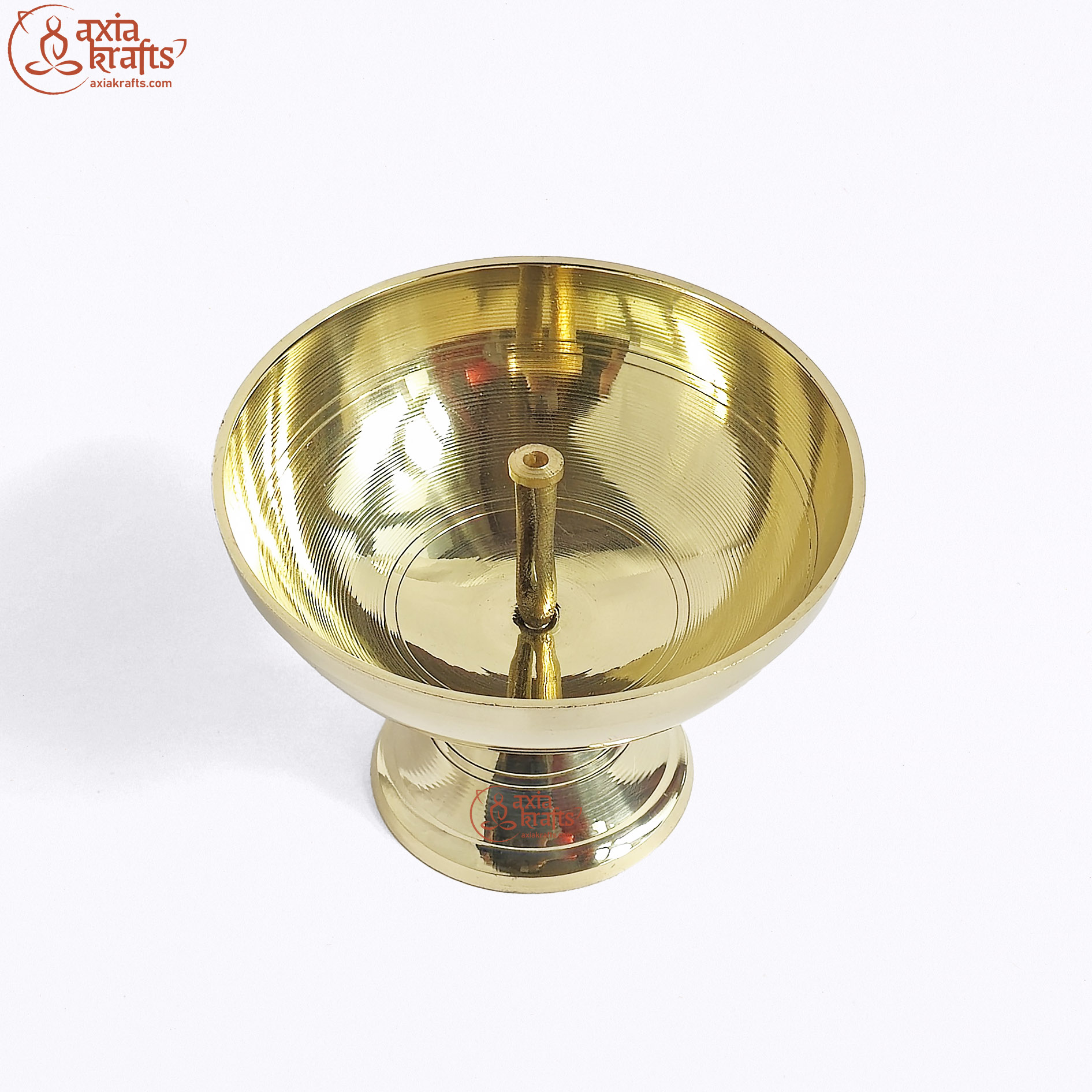 Axia Krafts Brass Akhanda Batti Diyo 200 ml