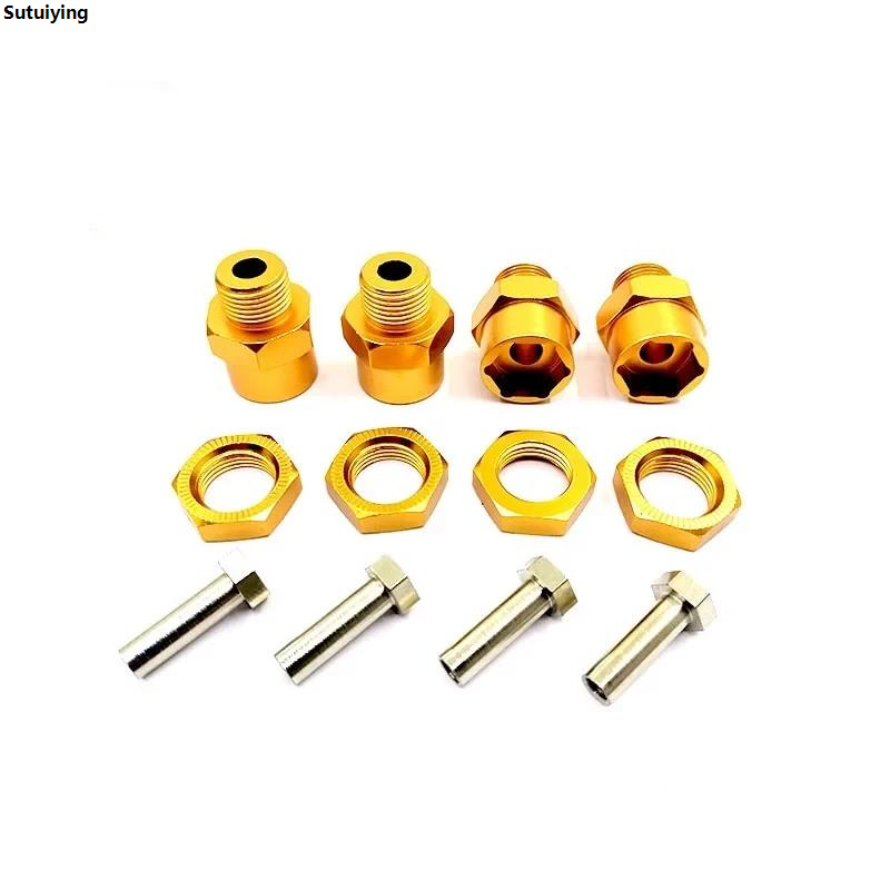 Sutuiying RC model car HSP12mm to 17mm coupling is a coupling Hot Selling of 4 1/10 to 1/8 car lengthened by 15MM