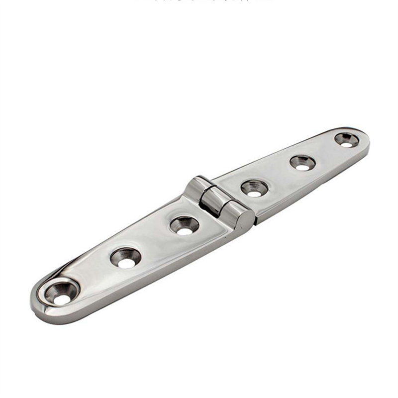1 Piece Stainless Steel 316 Heavy-Duty Hinge Folding Thickened Flat Hinge Hardware Silver