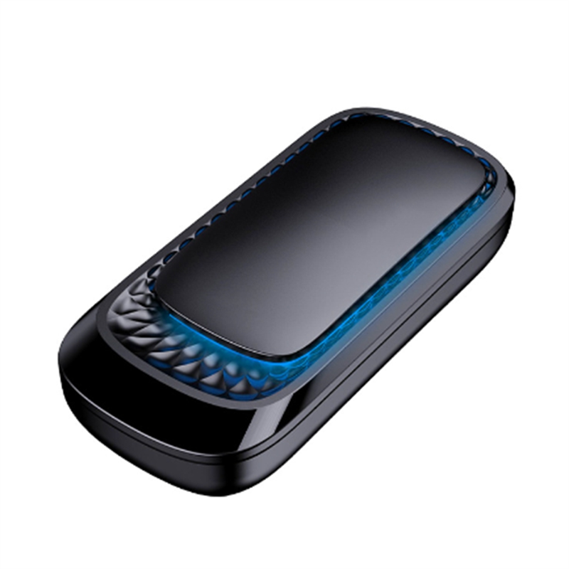 RGB Colorful Wireless Carplay Dongle Mini Box Plug and Play Connect Bluetooth WiFi with Wired for Apple Carplay Durable Easy Install Easy to Use