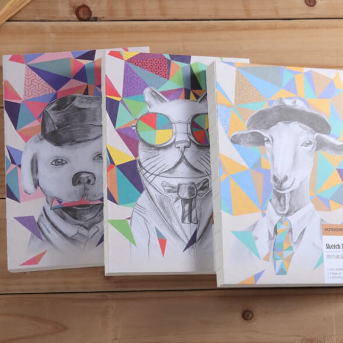 Vicky Pocket Sketch Book A6, 128 Sheets, 100 GSM Acid Free Paper (Cover May Vary)