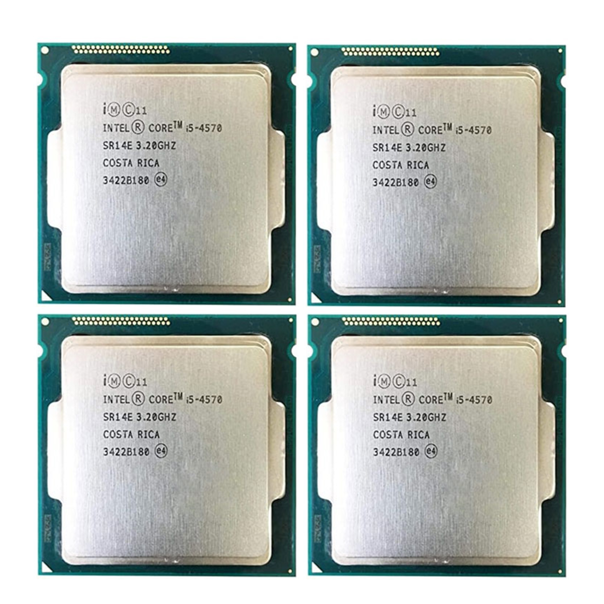 Intel Core i5-4th Generation Processor for LGA 1150 Socket Desktop Motherboard