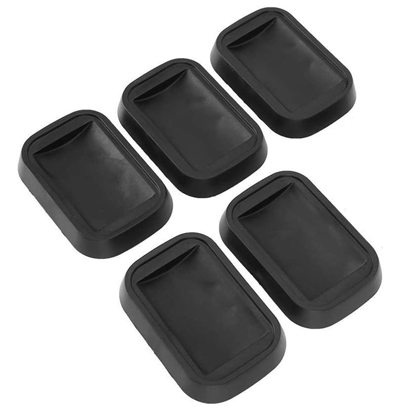 5pcs Universal Simple Installation Computer Chair Stool Wheel Bed,