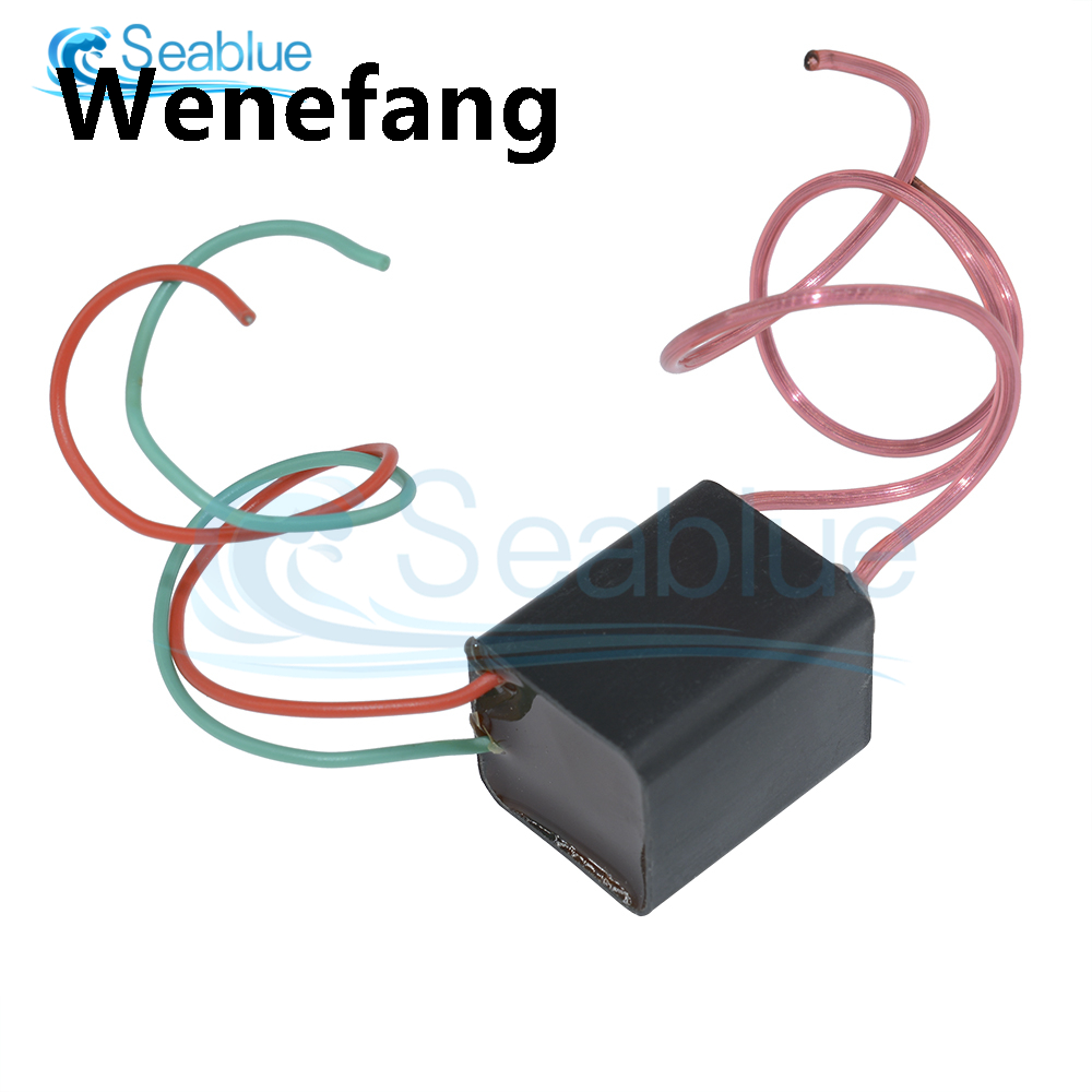 Wenefang 5Pcs 20KV 20000V High Voltage Pressure Generator Igniter Step Up New style Boost Module Coil Transformer Pulse Ignition 1.5A DC 3.6-6V