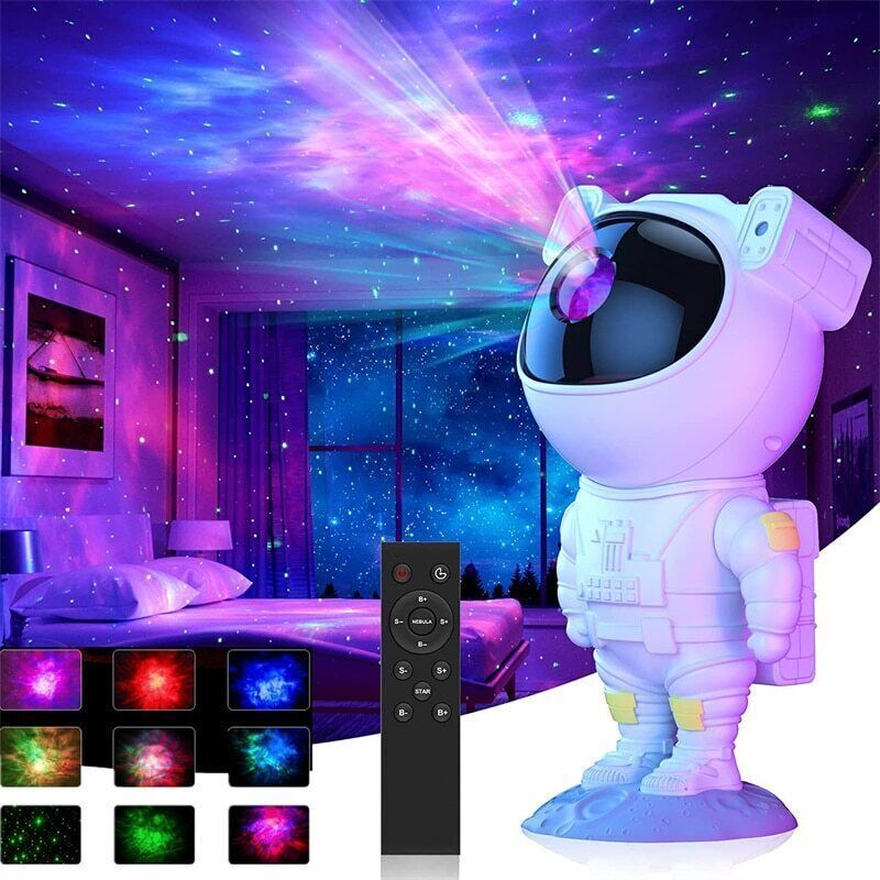 Space Man Astronaut Galaxy Projector