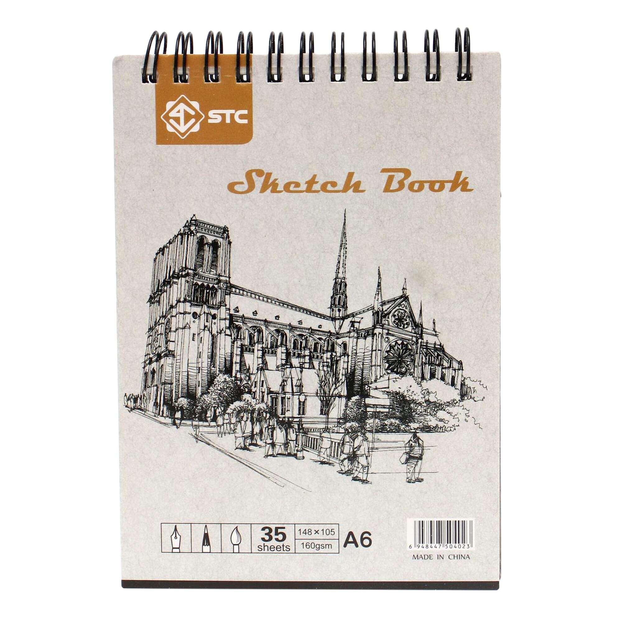 A6 Sized Sketch Book
