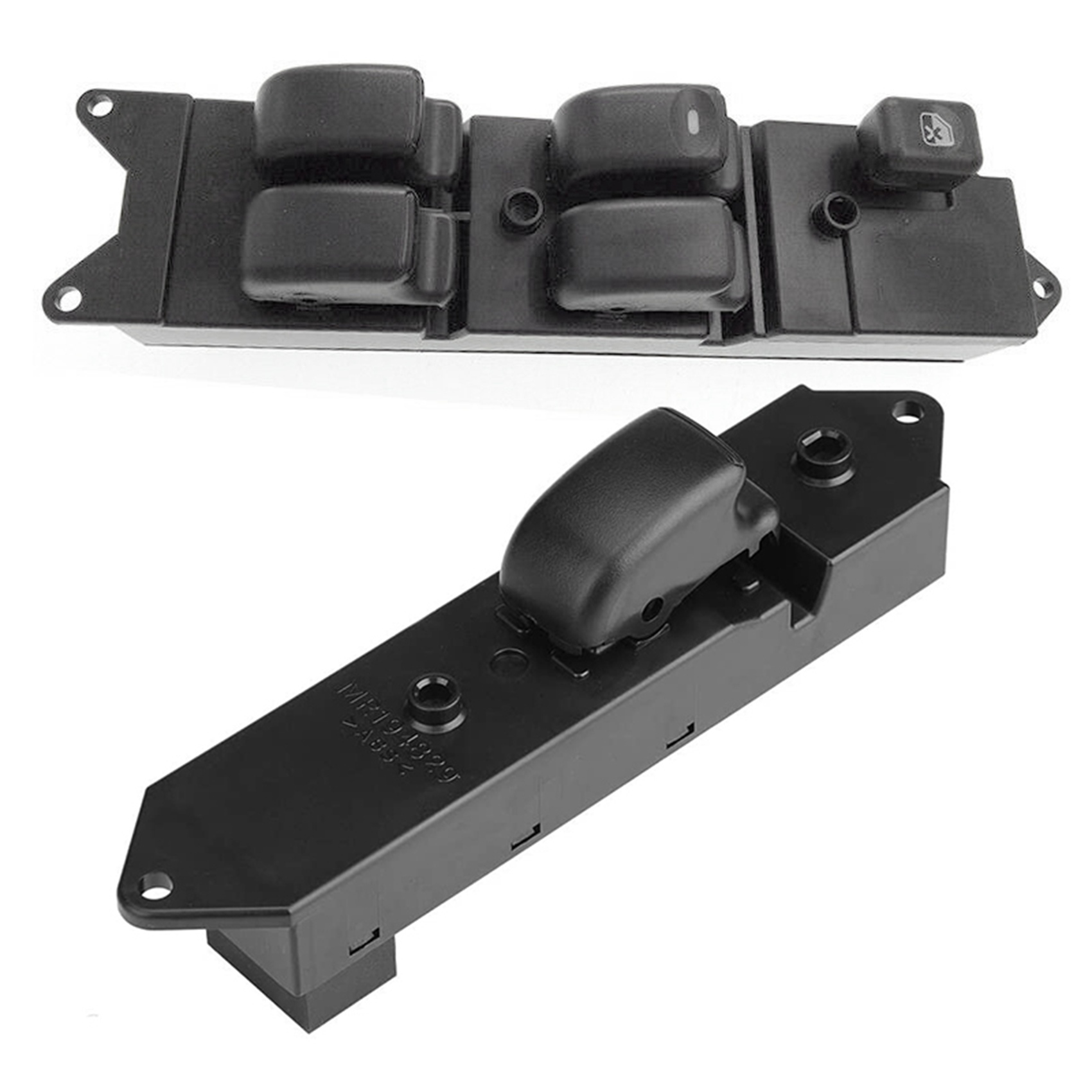 NAMUNY 2 Pcs Power Window Master Switch Driver Side for MR194826 & MR194829