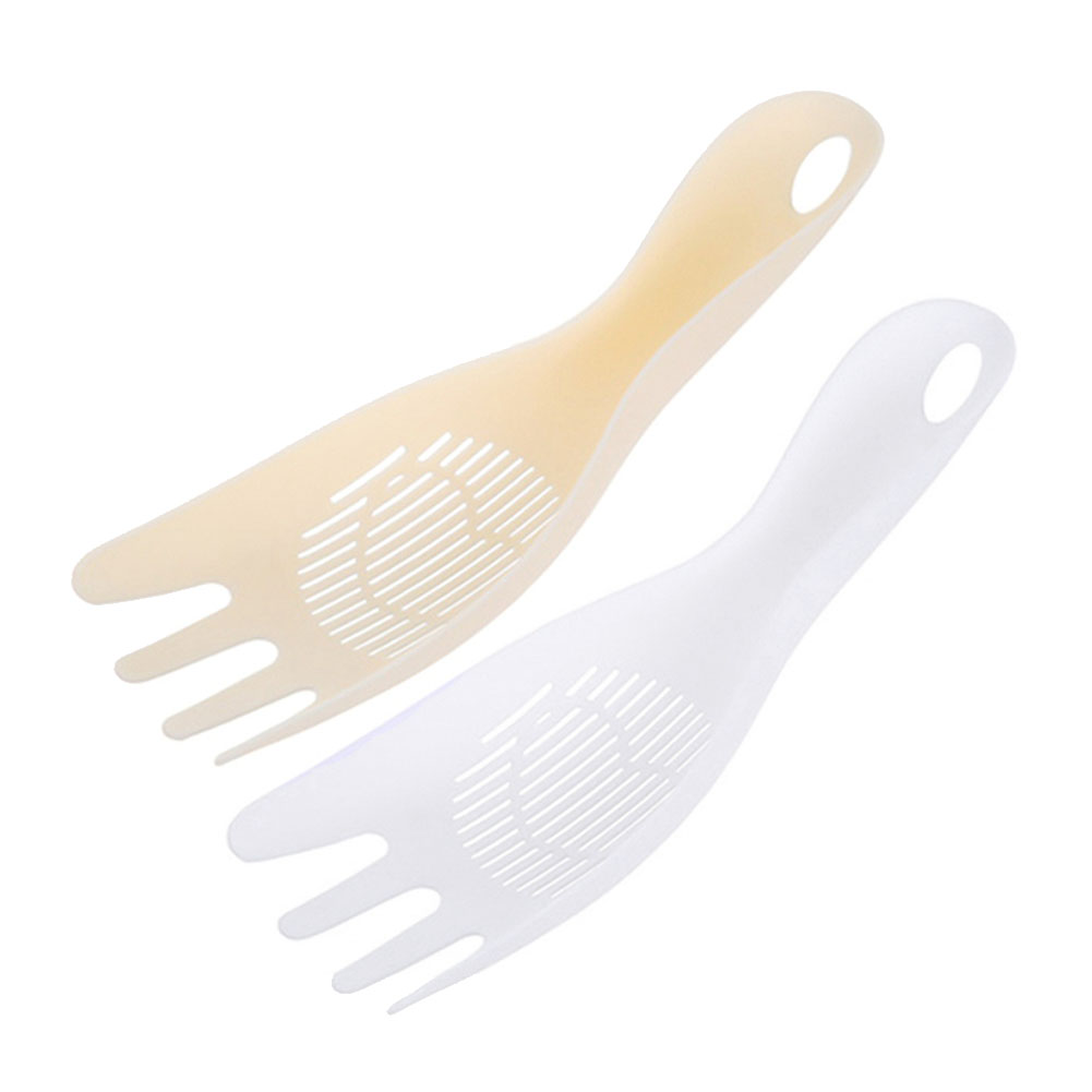 FORIDE Multifunctional Rice Washing Tool, Rice Scoop Does Not Hurt Your Hands