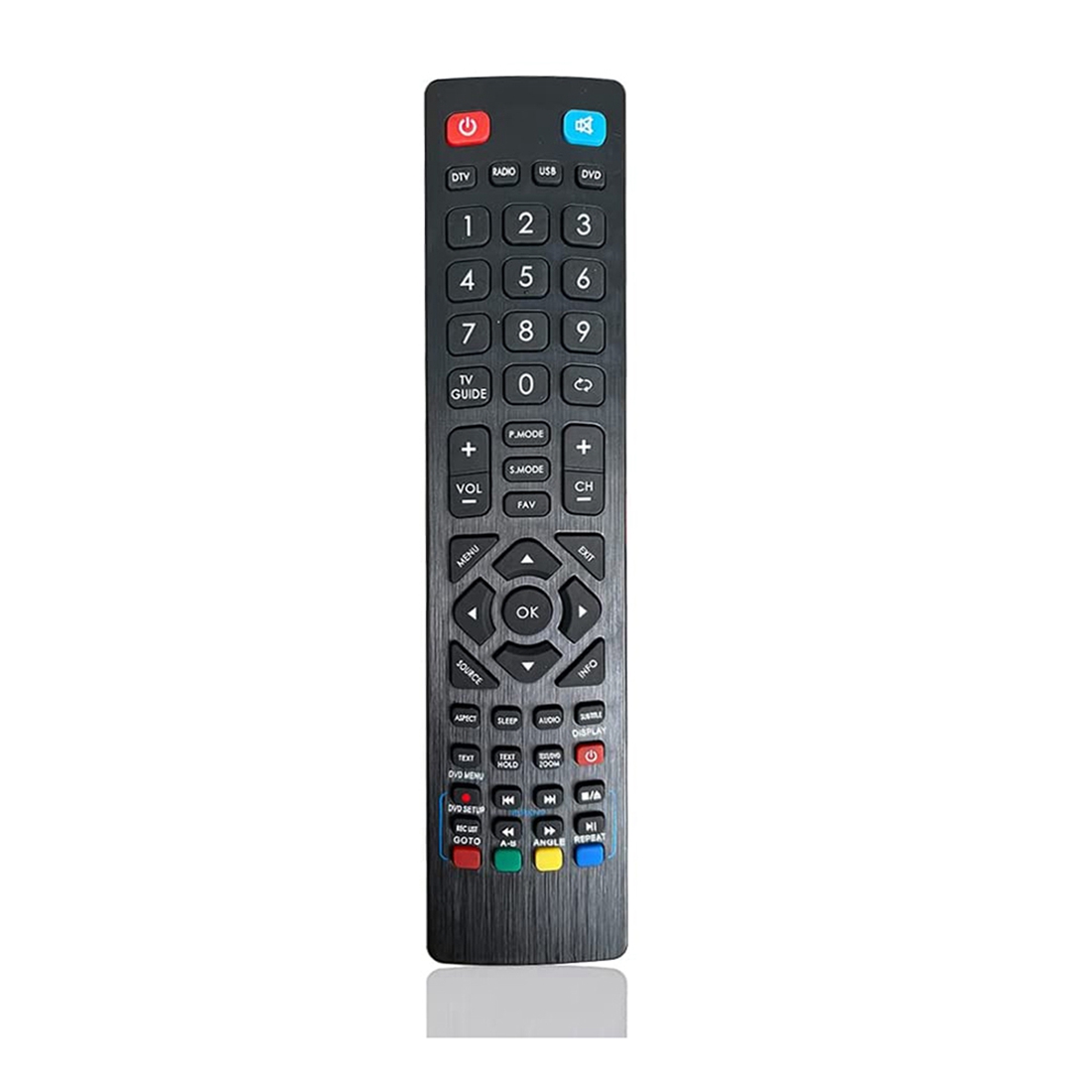 ARELENE Replacement Remote Control for LCD LED 3D Smart TV - No Setup Required Universal Remote Control
