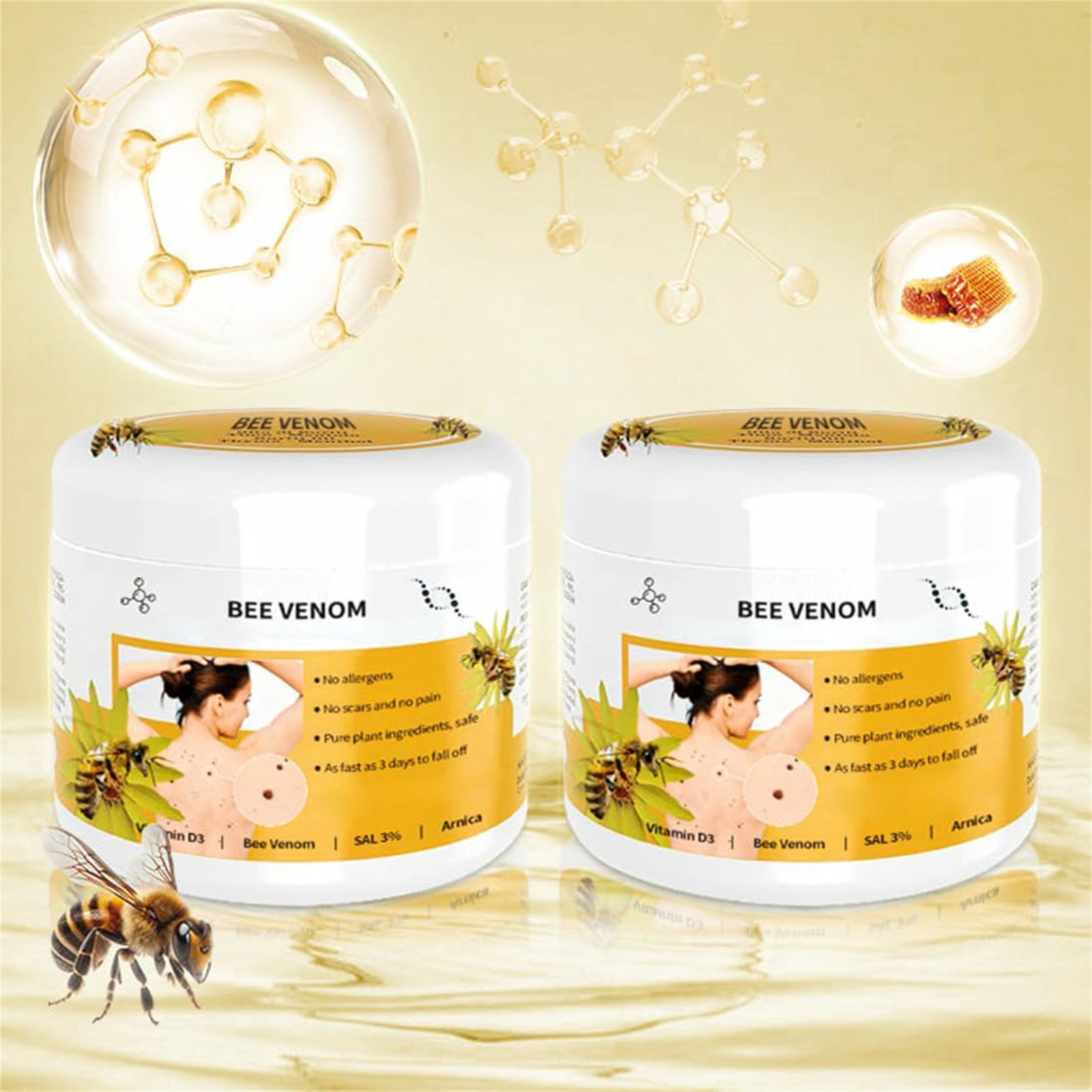 Bee ,Hydrating Moisturizing ,Remove Spots For Women,All Skin