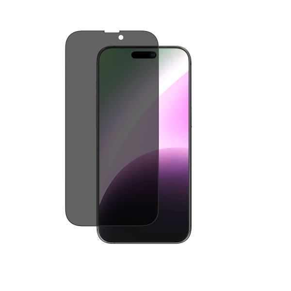 iPhone 15 Full Glue Privacy Protective Glass