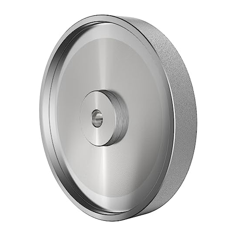 1 Piece 6 Inch Dia X 1 Inch Wide X 1/2 Inch Bore Fit for Sharpening Woodturning Tools,Bench Grinders (180 Grit)
