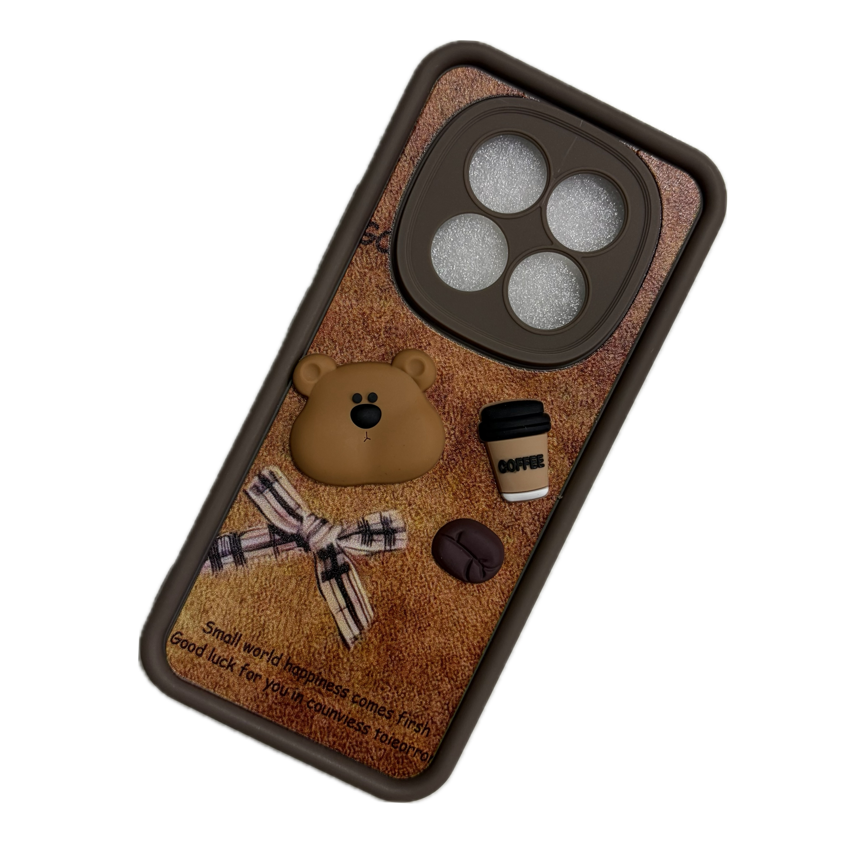 Redmi Note 15 (4G) Soft Silicon Fancy Printed Doll Case