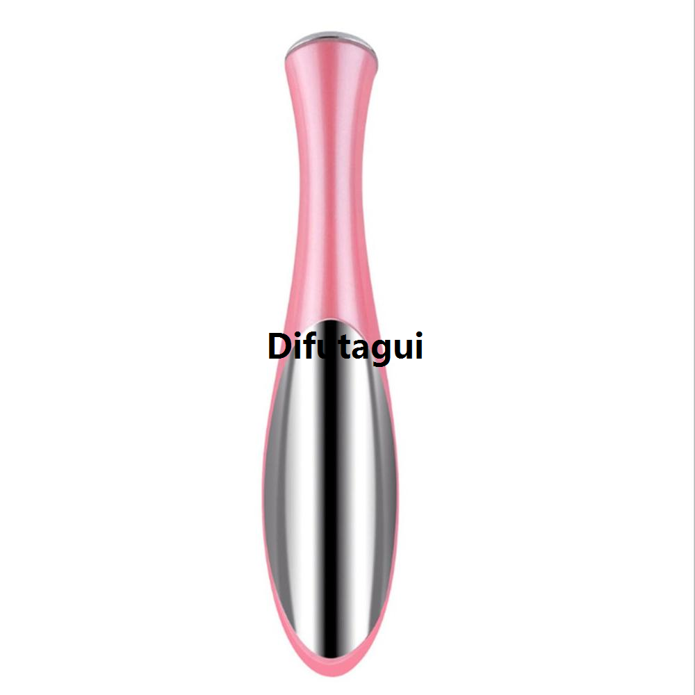 Difutagui 2025 NEW Mini Portable Handheld Ion Eye Massager Vibration Massage 2025 New Skin Firming Care FacialMassager Beauty Instrument dropshipping