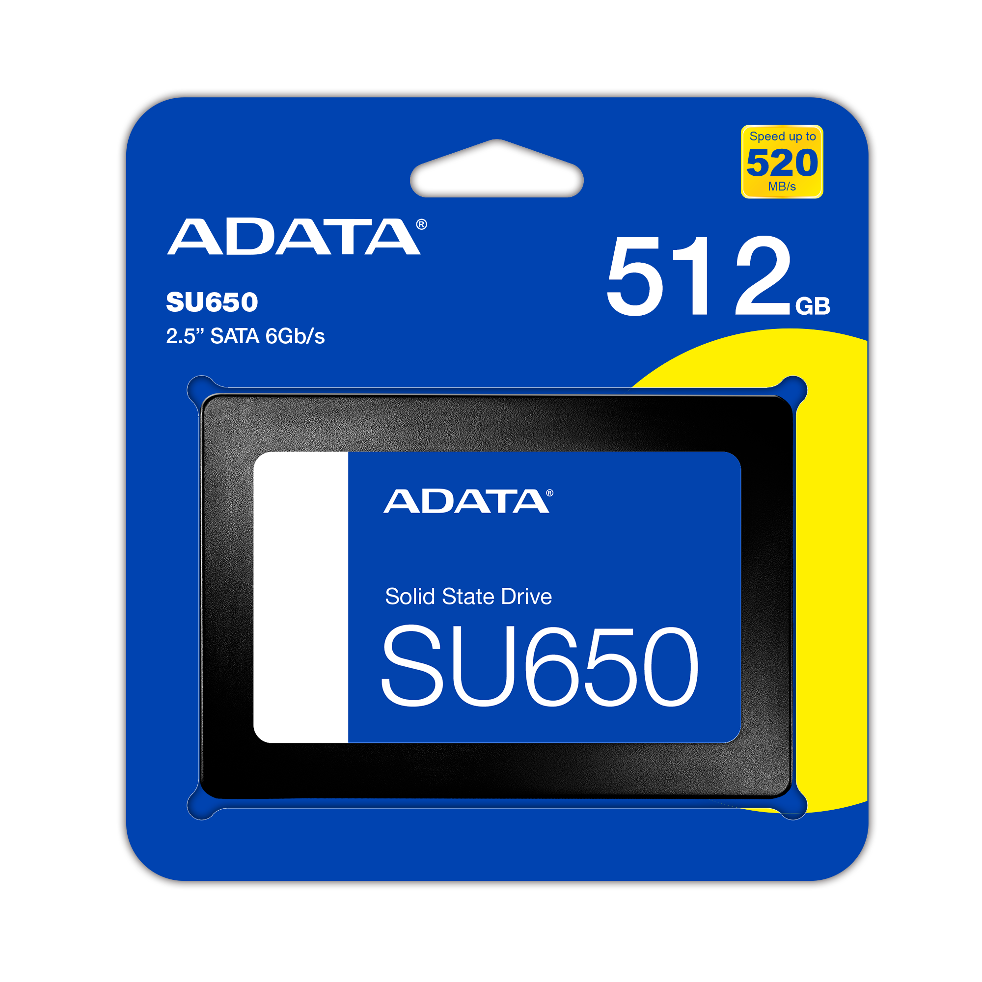 Adata Sata 2.5" SSD SU650 1TB