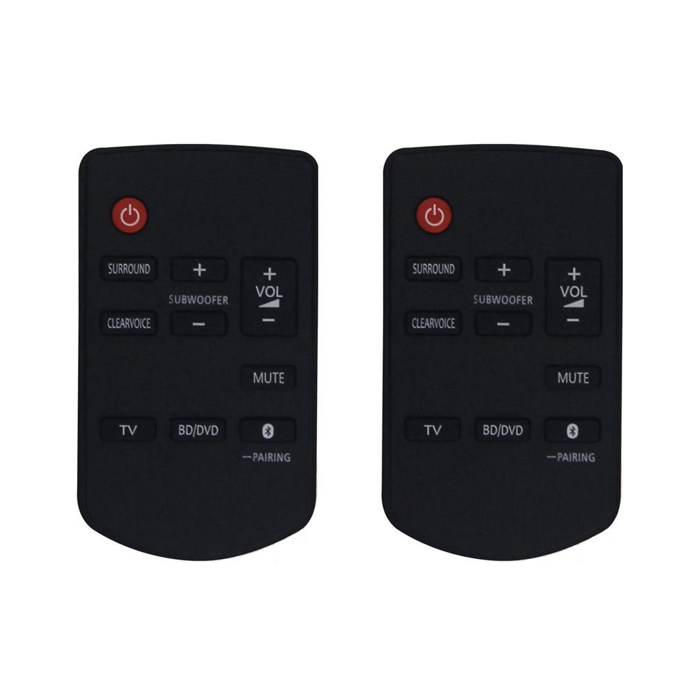 FORIDE 2X Remote Control Replacement N2QAYC000103 for SC-HTB18EG-K SC-HTB18 SC-HTB18EB-K Home Theater Audio System